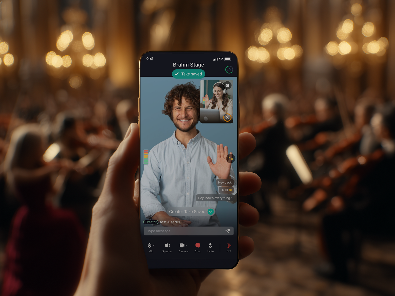Introducing Take Stage: A New Way for Musicians to Connect, Record, and Create